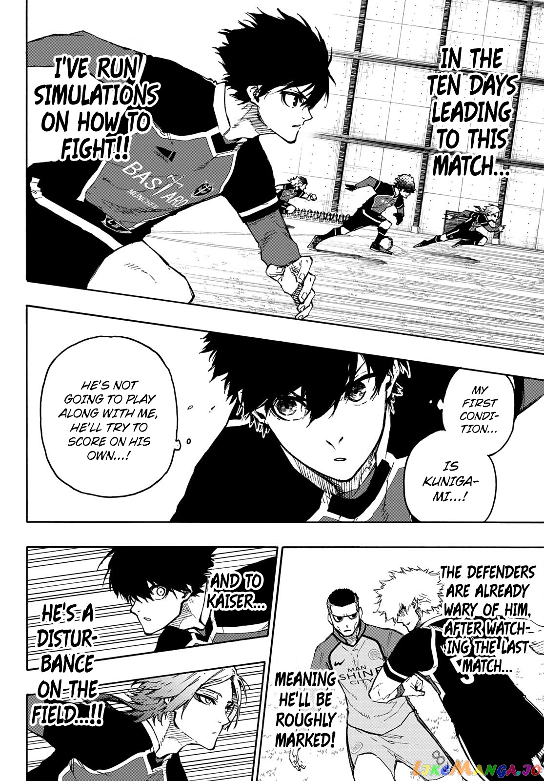 Blue Lock Chapter 174 image 06